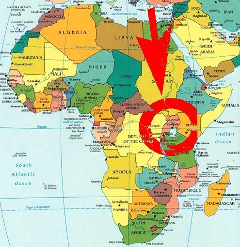 Uganda Africa