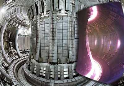 Tokamak - fussion reactor