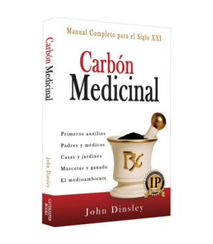 Carbon Medicinal 3D Mockup / Charcoal Remedies 3D Mockup