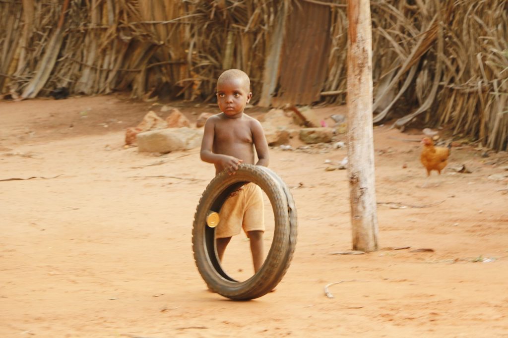 benin little boy