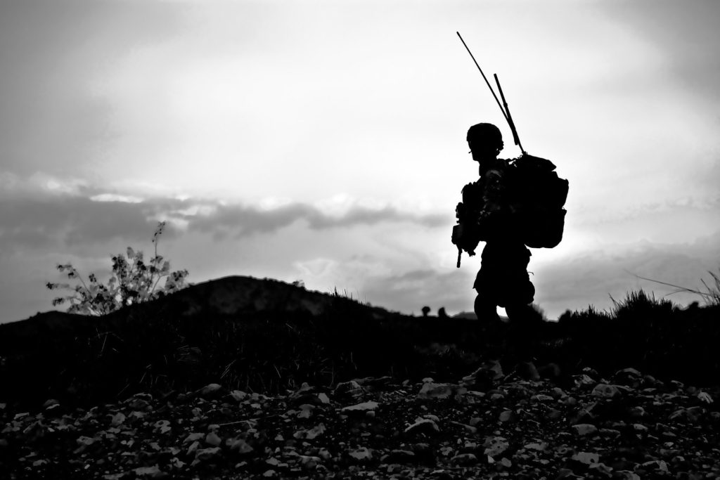 Soldier Afghanistan