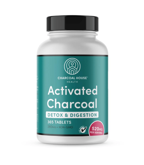 Chewable Activated Charcoal Tablets - Charcoal Remedies