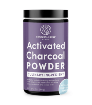 Ultra Fine Coconut Activated Charcoal Powder - Culinary 11oz