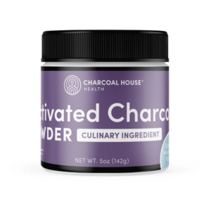 Ultra Fine Coconut Activated Charcoal Powder Culinary Ingredient 5 oz