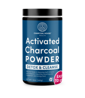 USP Coconut Activated Charcoal Powder - Detox and Cleanse ( 12 oz )