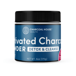 USP Coconut Activated Charcoal Powder - Detox and Cleanse ( 6 oz )