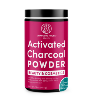 Bamboo Activated Charcoal Powder – Beauty and Cosmetics ( 12 oz )