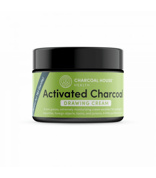Activated Charcoal Drawing Cream - New Formula! Front Image