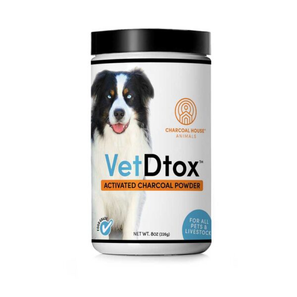 Vet Dtox - Activated Charcoal Powder for Animals