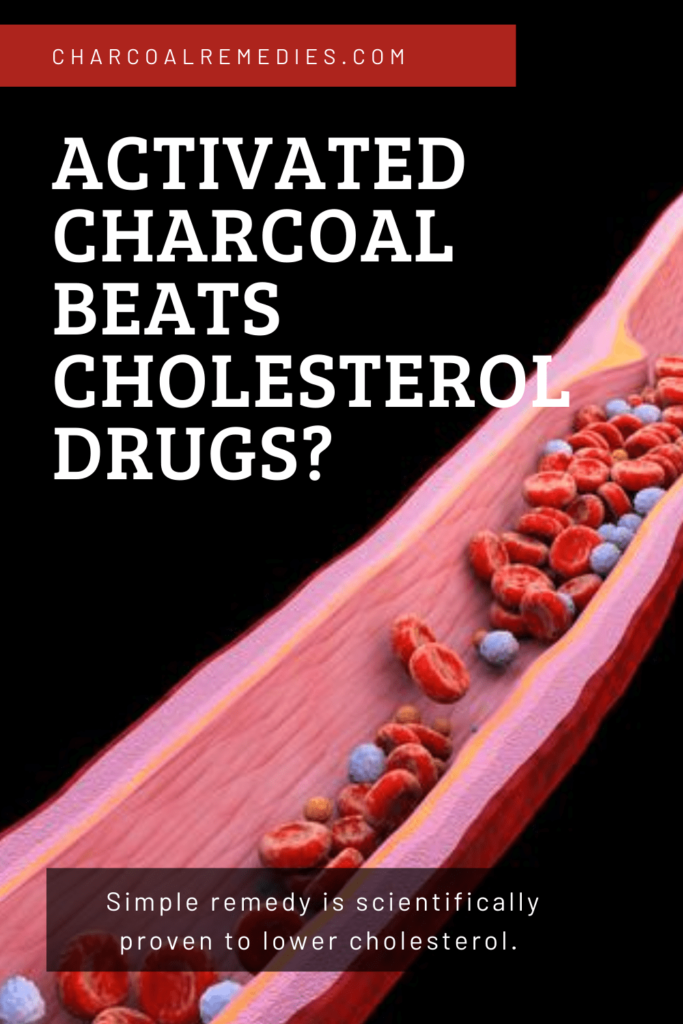 1 Natural Cholesterol Lowering Supplement Charcoal Remedies
