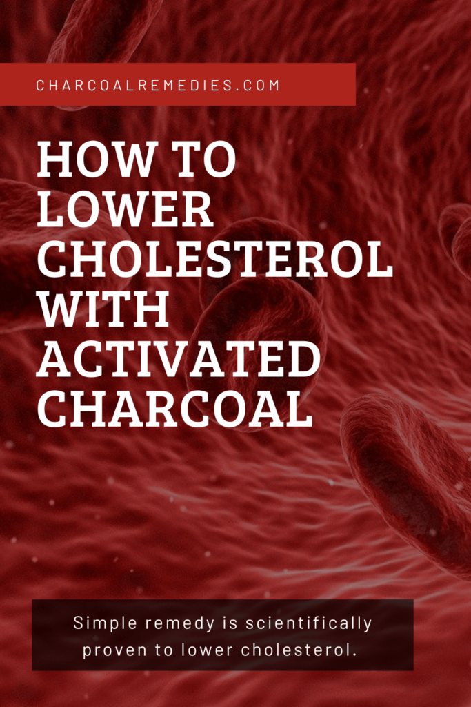 1 Natural Cholesterol Lowering Supplement Charcoal Remedies