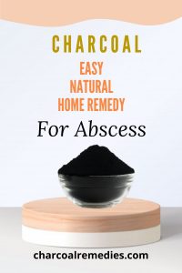 Activated Charcoal Remedy for Abscess