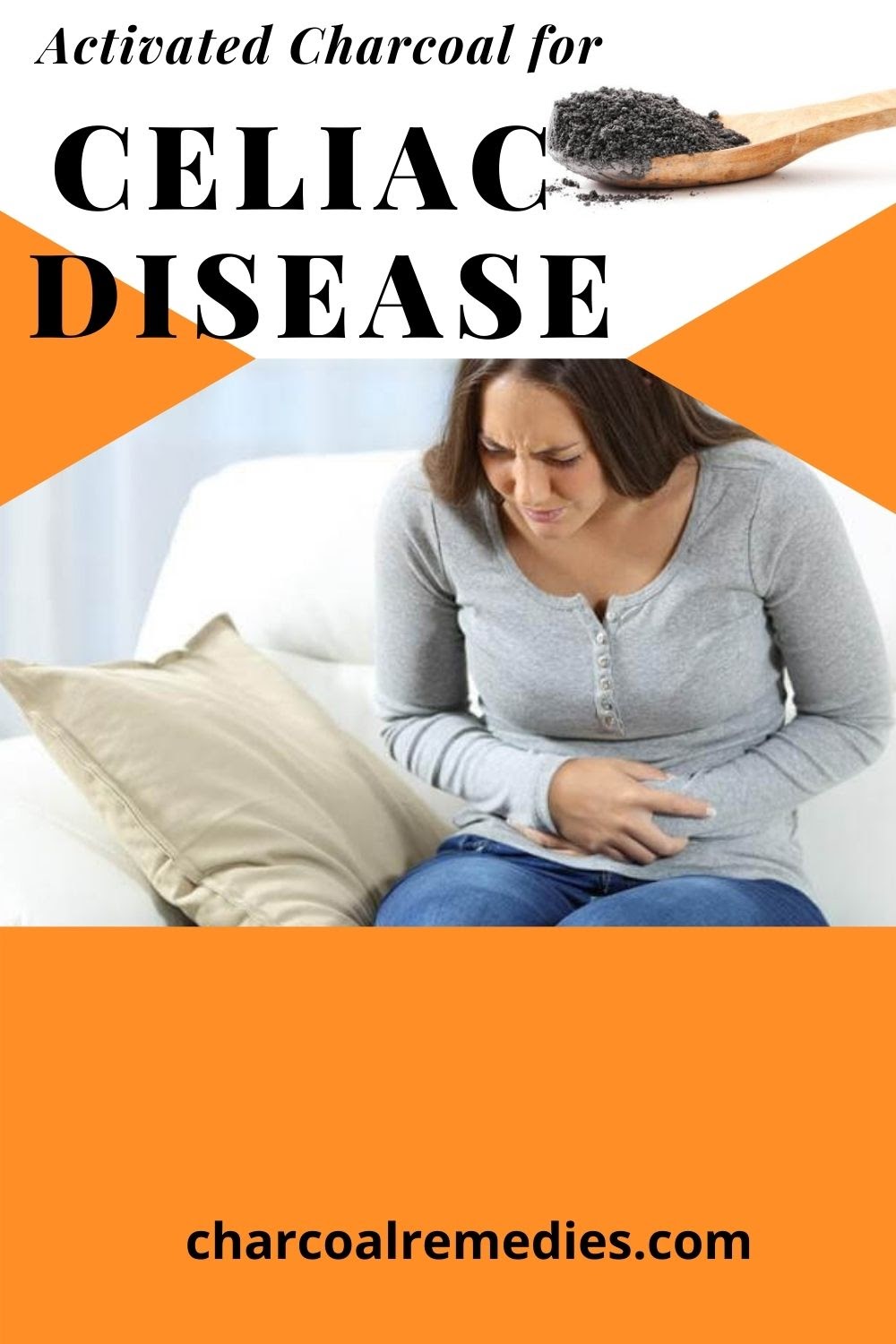 Alleviate Celiac Symptoms with Activated Charcoal Charcoal Remedies
