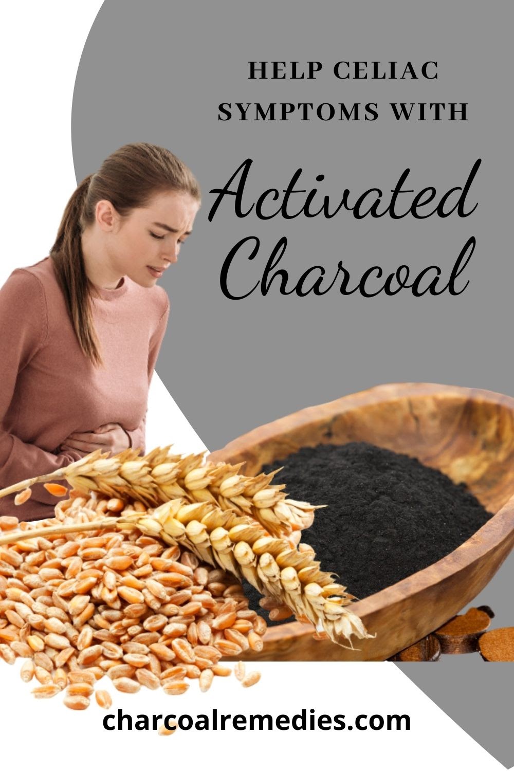 Alleviate Celiac Symptoms with Activated Charcoal Charcoal Remedies