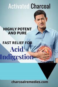Acid Indigestion Relief With Activated Charcoal