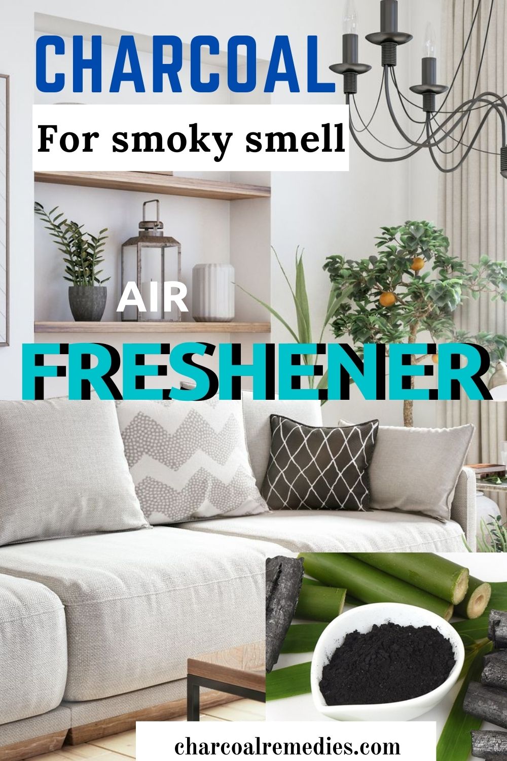 Remove Smoke Odor From Home With Activated Charcoal Charcoal Remedies