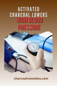 activated charcoal for blood pressure 1