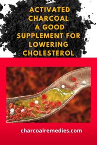 activated charcoal for cholesterol 1