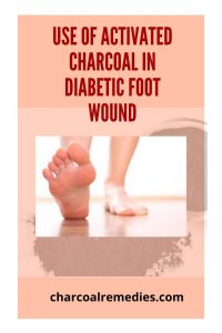 activated charcoal for diabetic foot 1