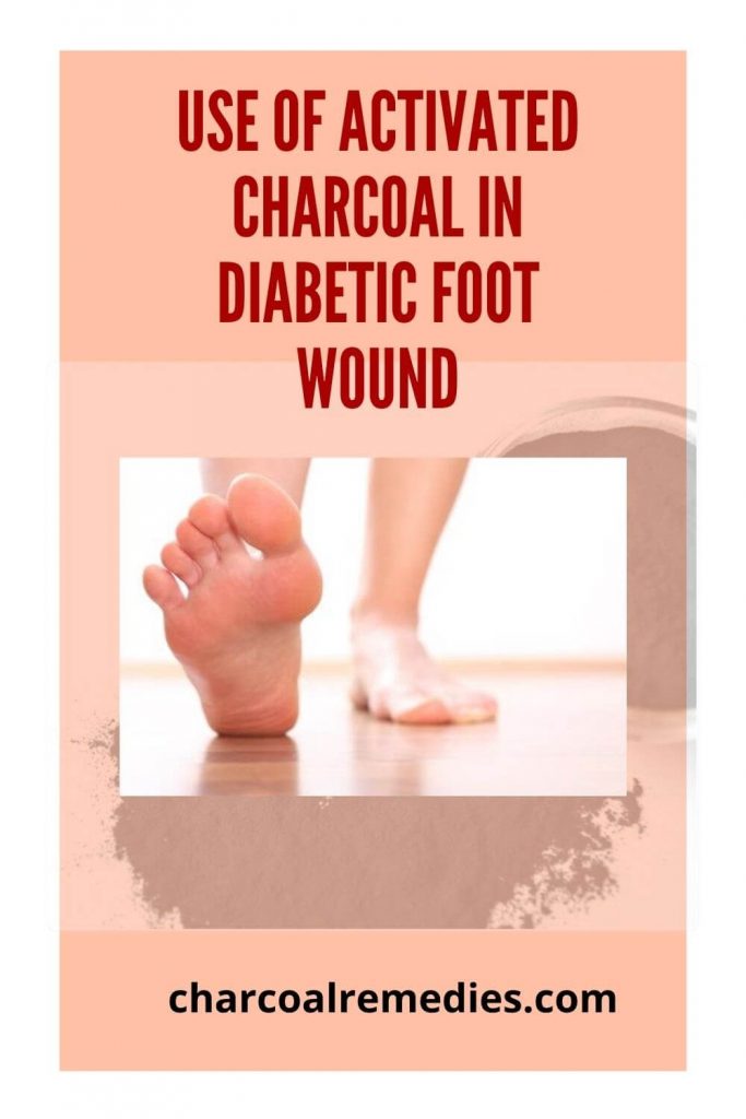 Diabetic Ulcers Charcoal Remedies