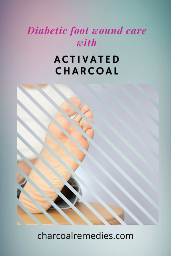 Diabetic Ulcers Charcoal Remedies