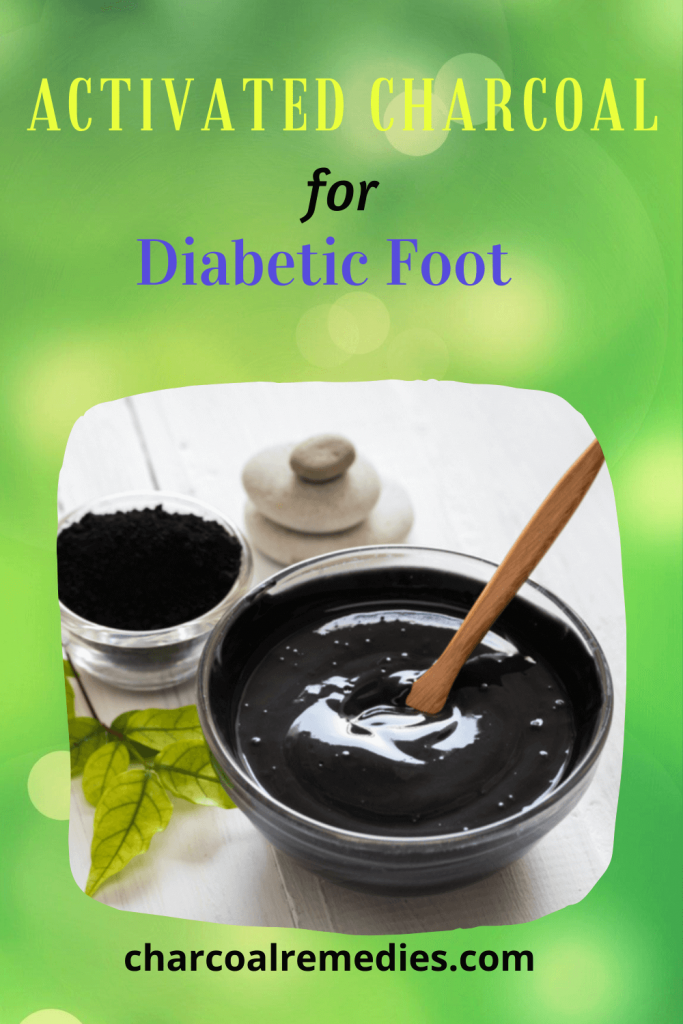 Diabetic Ulcers Charcoal Remedies
