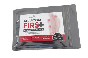 Charcoal First - Charcoal Pain Patch ( 5 Pack)