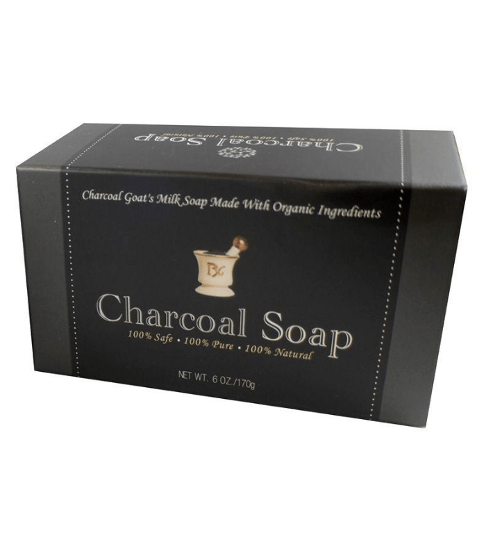 Charcoal Goat’s Milk Soap Charcoal Remedies