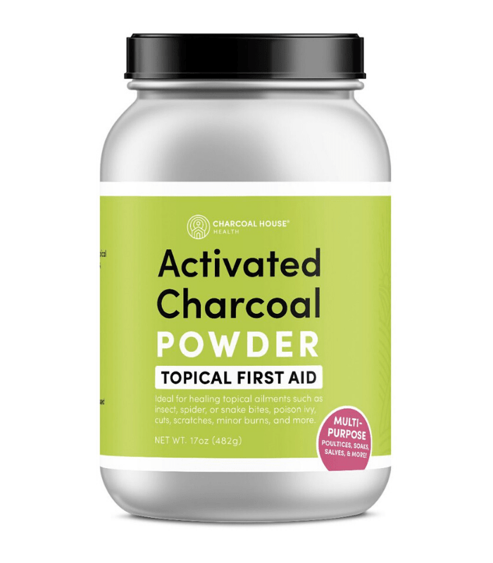 Hardwood Activated Charcoal Powder – Topical First Aid – Charcoal Remedies