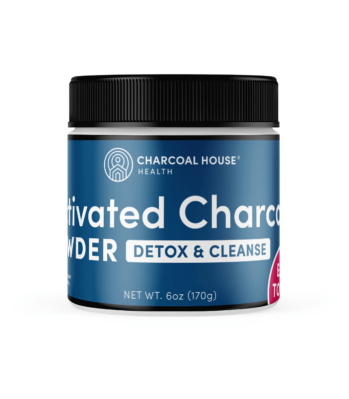 USP Coconut Activated Charcoal Powder – Detox & Cleanse (Medical