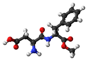 Aspartame chemical bond