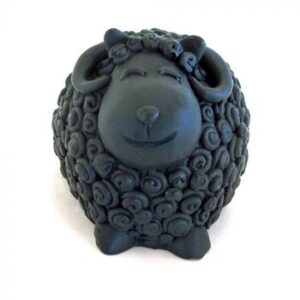 charcoal soap - black sheep