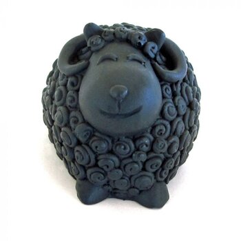 charcoal soap - black sheep