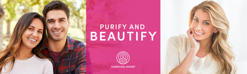 Beauty Banner Charcoal House