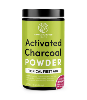 Hardwood Activated Charcoal Powder 10 oz Charcoal House