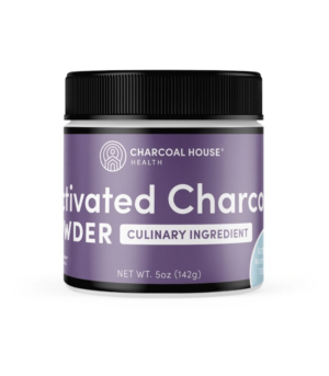 Ultra Fine Coconut Activated Charcoal Powder Culinary Ingredient 5 oz