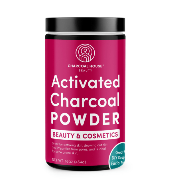Bamboo Activated Charcoal Powder – Beauty and Cosmetics ( 12 oz )