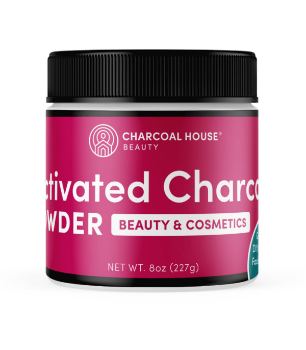 Bamboo Activated Charcoal Powder – Beauty and Cosmetics ( 6 oz )