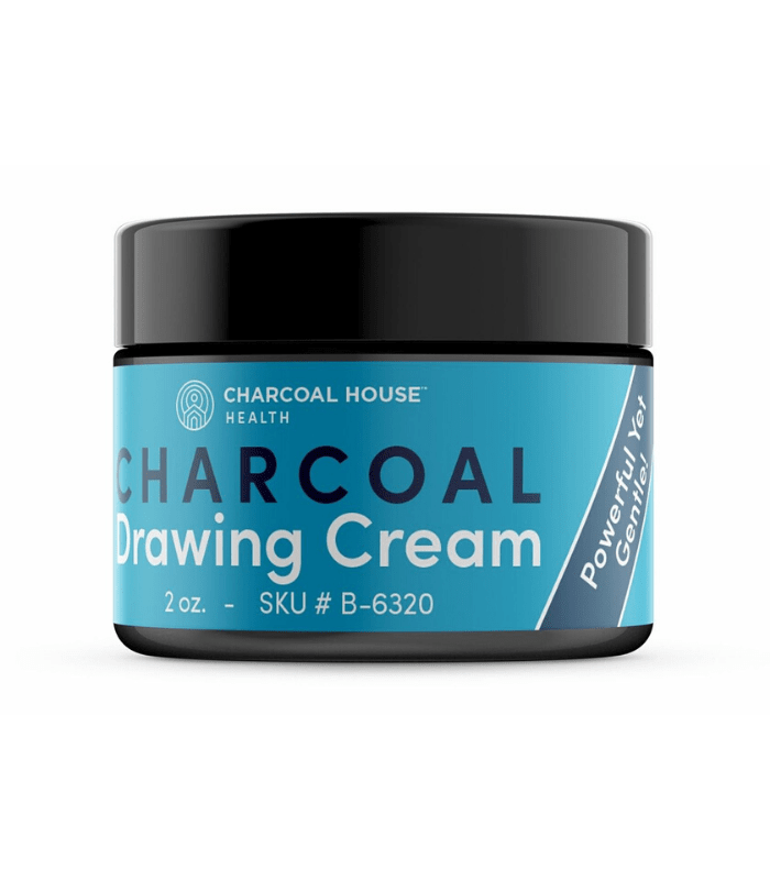 Activated Charcoal Drawing Cream - New Formula!-2 oz.