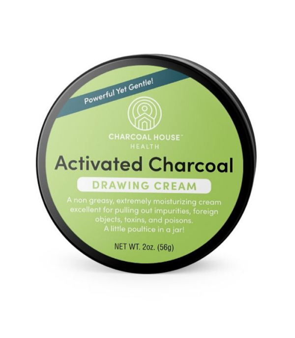 Activated Charcoal Drawing Cream - New Formula!-2 oz. Top Image