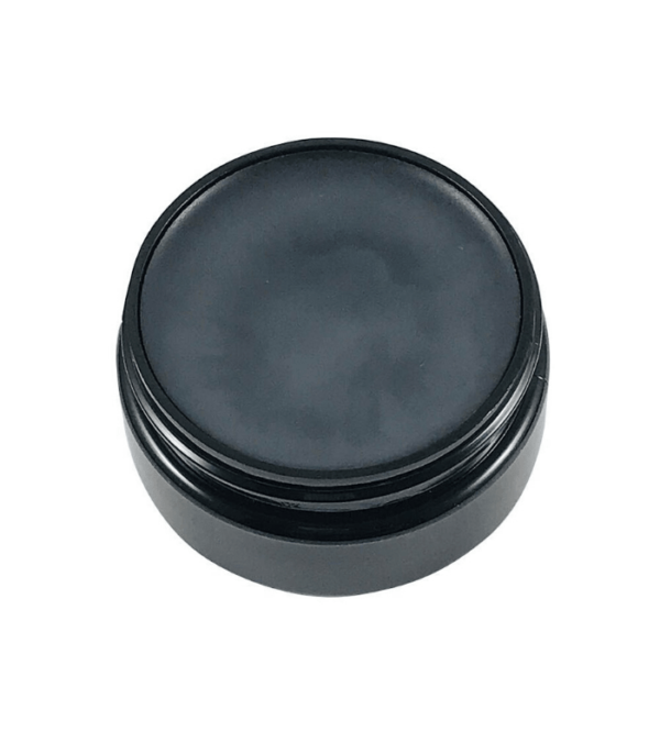 Activated Charcoal Salve Tin Open