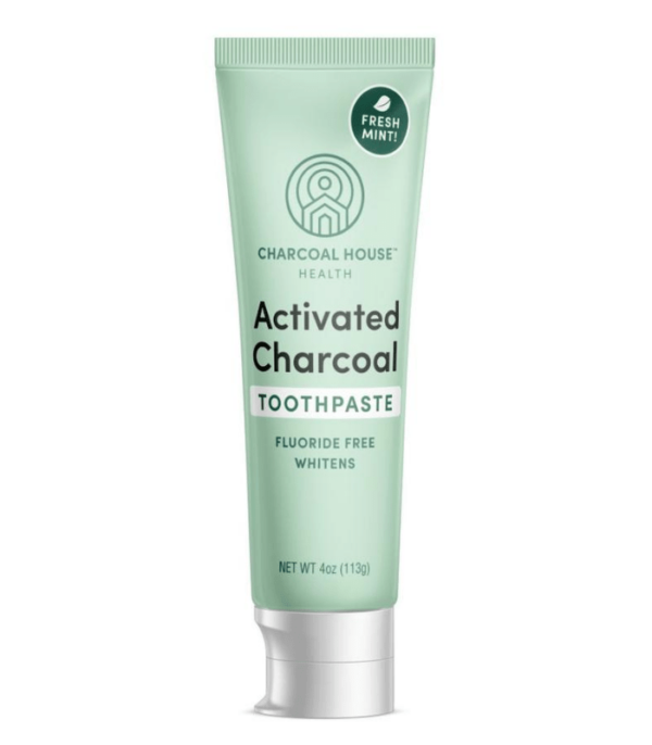 adult mint charcoal toothpaste