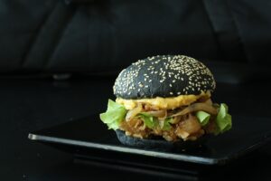 charcoal burger