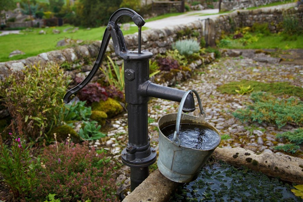 Rural well water