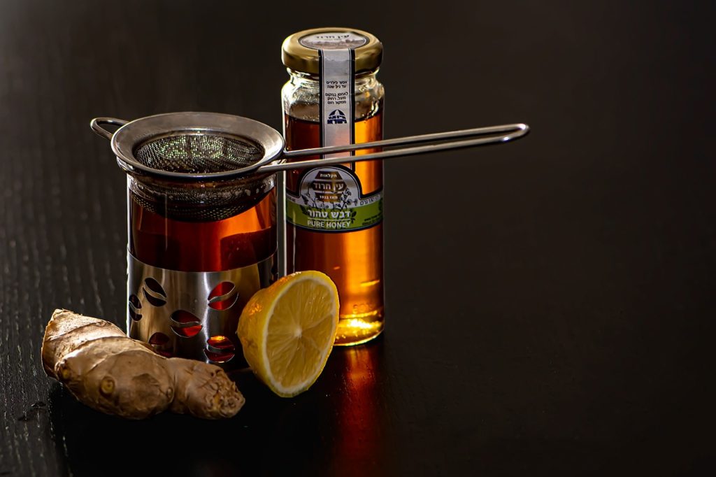 Home remedies honey & ginger