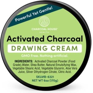 Activated Charcoal Drawing Cream