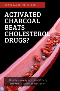 Activated Charcoal Vs. Questran Cholesterol Drug