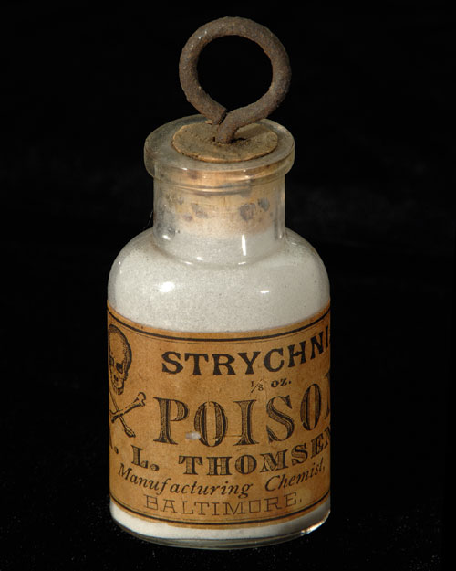 Poison Strychnine