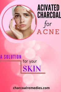 Acne Home Remedy With Activated Charcoal