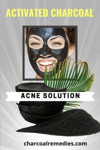 Acne Natural Treatment With Activated Charcoal